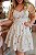 Vestido Curto de Crepe Floral Bella Di Garda - Imagem 4