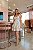 Vestido Curto de Crepe Floral Bella Di Garda - Imagem 3