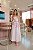 Conjunto Midi de Crepe Floral Bella Di Positano - Imagem 1