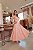 Vestido Midi Rose Det. Frontal Amarração. - Imagem 1