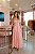 Vestido Midi Rose Det. Frontal Amarração. - Imagem 2