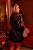 Vestido Curto de Renda Preta - Imagem 3