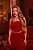 Conjunto Midi Marsala Renda Veludo - Imagem 3