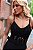 Vestido Mídi em Crepe e Renda Solitaire - Imagem 3