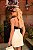 Vestido Curto P&B Tiffany Det. Laços na Laterais - Imagem 3