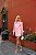 Conjunto Curto de Blusa Acetinada e Saia Curta Bordado Vogue - Imagem 3