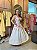 Vestido Mídi Floral com Cinto - Imagem 1