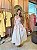 Vestido Mídi Floral com Cinto - Imagem 3