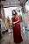 Vestido Splip Dress Longo Acetinado Gloss - Imagem 1
