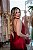 Vestido Splip Dress Longo Acetinado Gloss - Imagem 3
