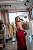 Vestido Splip Dress Longo Acetinado Gloss - Imagem 4
