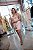 Conjunto em Crepe Rosa Candy Det. Pedraria - Imagem 4
