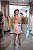 Conjunto em Crepe Rosa Candy Det. Pedraria - Imagem 3