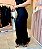 Vestido Mídi Preto Det. Pulmas na Barra - Imagem 2
