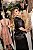 Conjunto chandon midi em cetim gloos preto - Imagem 2