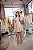 Vestido maison de roses curto em laise estampada floral - Imagem 2