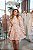 Vestido maison de roses curto em laise estampada floral - Imagem 4