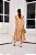 VESTIDO MIDI RODADO EM TELADO BORDADO FLORAIS - Imagem 4