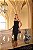 VESTIDO CONTOUR MIDI AJUSTADO DE CREPE ALFAITARIA PRETA - Imagem 1