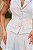 CONJUNTO JASMIM COLOTE E SHORT- SAIA DE ALFAITARIA FLORAL AZUL - Imagem 2