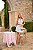 CONJUNTO JASMIM COLOTE E SHORT- SAIA DE ALFAITARIA FLORAL AZUL - Imagem 3