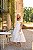 VESTIDO MIDI BRISE DE CERNAY LAISE FLORAL OFF WHITE - Imagem 2