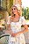 VESTIDO MIDI BRISE DE CERNAY LAISE FLORAL OFF WHITE - Imagem 1