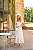 VESTIDO MIDI BRISE DE CERNAY LAISE FLORAL OFF WHITE - Imagem 4