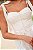 VESTIDO FLEUR BLANCHE MIDI DE LAISE RICHELIEU OFF-WHITE - Imagem 4