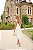 VESTIDO FLEUR BLANCHE MIDI DE LAISE RICHELIEU OFF-WHITE - Imagem 2