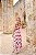 VESTIDO ROSALIA MIDI DE CAMBRAIA BORDADO OFF-WHITE E VERMELHO - Imagem 4