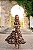 VESTIDO LE JARDIN MIDI BORDADO FLORAL PRETO - Imagem 3