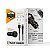 Kit Carregador Veicular Fast Charger + Cabo Dual Shock 1,2m - Tipo c - Micro USB - Lightning MFI - Gshield - Imagem 2
