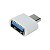 Adaptador USB / Tipo C - Branco - Gshield - Imagem 3