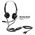 Headset call center Premium USB com Microfone Flexível - HP - Imagem 3