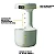 Umidificador de Ar com Visor - Água Antigravidade - 800ml - Verde - Imagem 3