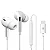 Fone de Ouvido - Tipo C / P2 3.5mm / Lightning MFI - Dual Air - Gshield - Imagem 13
