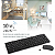 Kit Teclado e Mouse Bluetooth  - Verde - Imagem 4