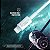 Cabo Worm - Lightning / Tipo C - 1M - Branco - SPACE - Imagem 7