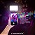 Luz de Selfie Recarregável Clip-On LED RGB com Modos Ajustáveis de Iluminação - Armor - Gshield - Imagem 4