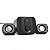 Caixa de som 2.1 Speaker USB-A e Conector 3.5mm Subwoofer 5W - Preta - HP - Imagem 1