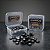 Marcadores Refletivos Magnéticos para Scanner 3D 6mm 1000 unidades - Imagem 2