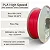 Filamento PLA High Speed Vermelho 1,75mm 1kg Polyflow - Imagem 2