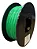 Filamento PLA Solido Verde 1,75mm 1kg Polyflow - Imagem 1