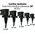 BOMBA SUB BOYU SP-1300 400L/H 220V - Imagem 2
