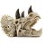 ENFEITE DE RESINA SOMA ESQUELETO CABECA DE TRICERATOPS PQ - Imagem 4