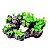 ENFEITE DE RESINA SOMA ROCHA DECO ZOANTHUS VERDE - Imagem 4