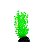 ENFEITE DE SILICONE SOMA ALGA ULVA VERDE - Imagem 3