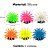 Enfeite De Silicone Soma Anemona Sortida 4,5 Cm(6 Un) - Imagem 1