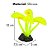 ENFEITE DE SILICONE SOMA CORAL MUSHROOM LONG STEM AMARELO - Imagem 1
